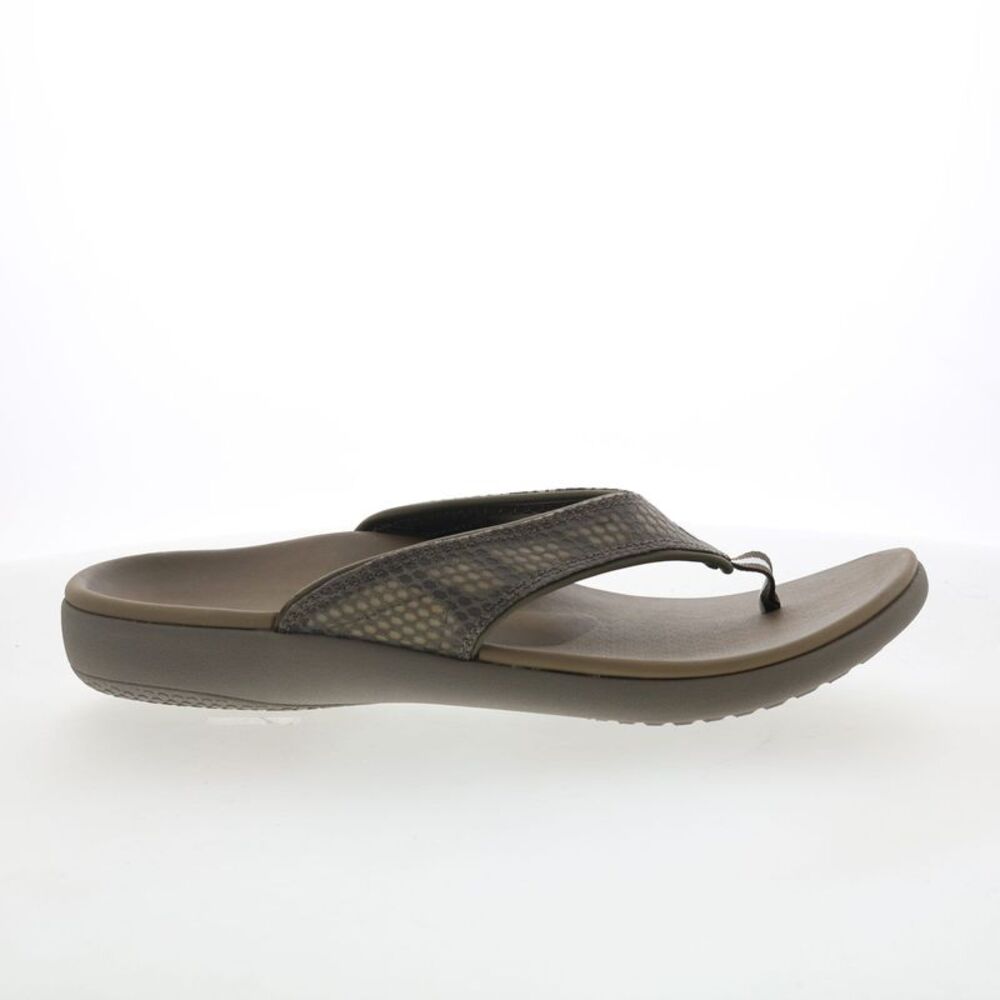 Spenco Mens Yumi Breeze Major Gray Shoes (NWT)
